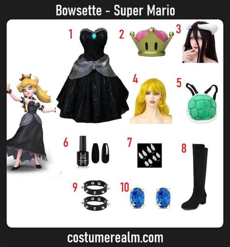 black bowsette|Bowsette Halloween cosplay costume guide: Everything you.